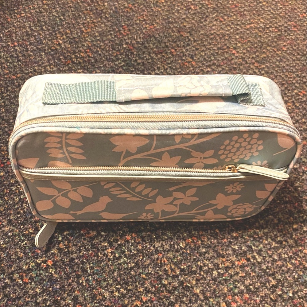 Home Collection Insulated Lunch Box With Containers Tote New